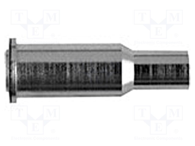 Nozzle: hot air; 6.6mm; WEL.WP4