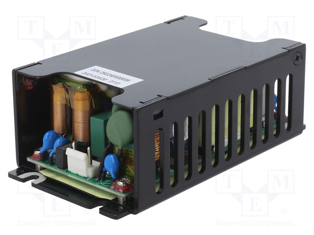 Power supply: switched-mode; 220/260W; 80÷264VAC; 24VDC; 9.17A