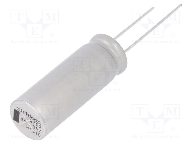 Capacitor: electrolytic; low impedance; 2700uF; 35VDC; ESR: 25mΩ