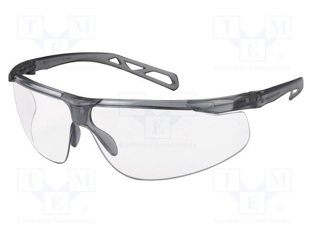 Safety spectacles; Lens: transparent; Classes: 1; Series: KISKA2