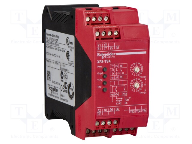 Module: safety relay; Series: PREVENTA; Mounting: DIN; -10÷55°C