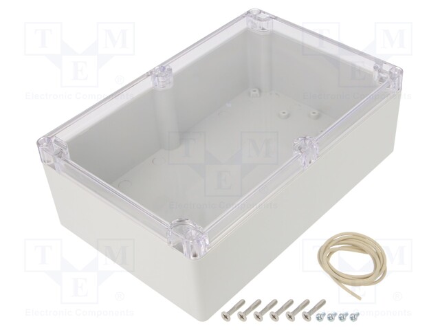 Enclosure: multipurpose; X: 146mm; Y: 222mm; Z: 75mm; Ritec; IP65