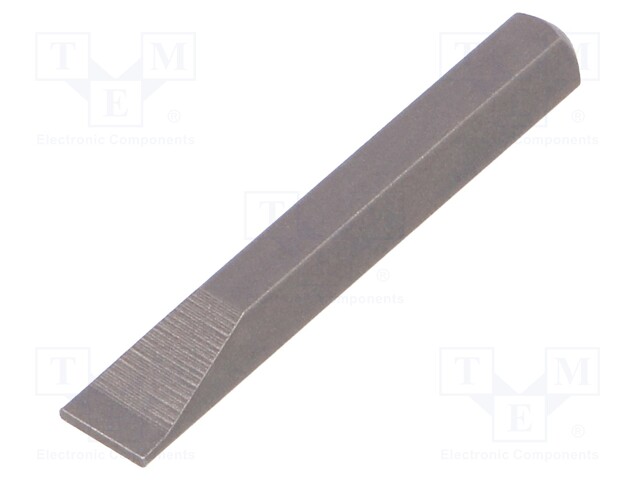 Screwdriver bit; slot; 4,0x0,8mm; Overall len: 28mm; Series: MICRO