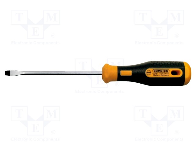 Screwdriver; slot; 6,5x1,2mm; POWERline; Blade length: 125mm