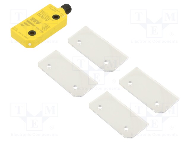 Safety switch: magnetic; Eden; IP67,IP69K; plastic; -25÷55°C; 15mm