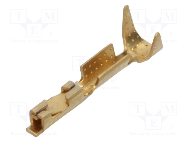 Contact; female; 26AWG÷22AWG; Mini-PV; gold-plated; bulk; 2.54mm