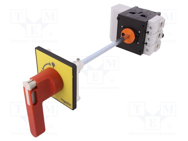 Main emergency switch-disconnector; Poles: 3; 125A; TeSys VARIO