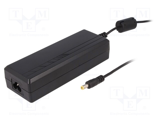 Power supply: switched-mode; 24VDC; 5A; Out: 5,5/2,1; 120W; 0÷40°C