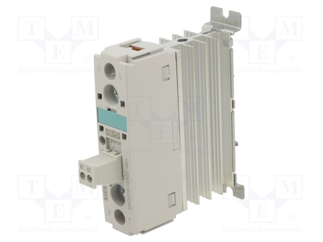 Solid State Contactor, 6 A, 230 VAC, 30 VDC, DIN Rail/Panel, Screw