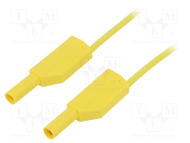 Test lead; 32A; 4mm banana plug-4mm banana plug; Len: 1.5m