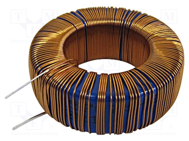 Inductor: wire; THT; 2.2mH; 1A; 1.2Ω