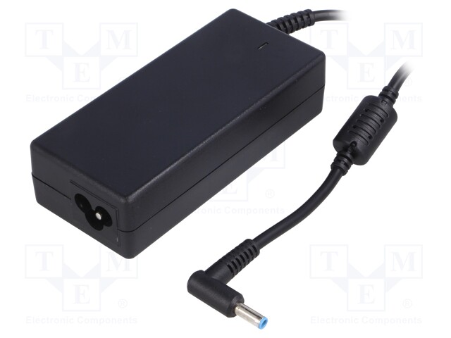 Power supply: switched-mode; 19.5VDC; 3.33A; 65W; Case: desktop