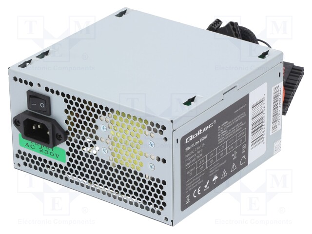 Power supply: computer; ATX; 350W; Man.series: SilentLine