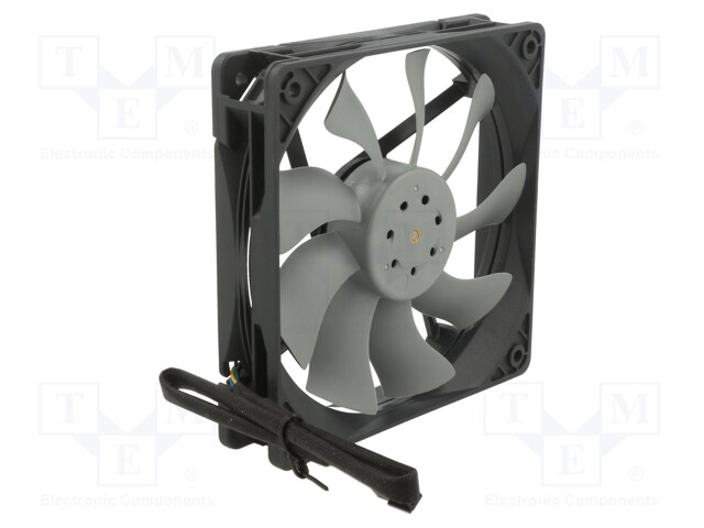 Fan: DC; axial