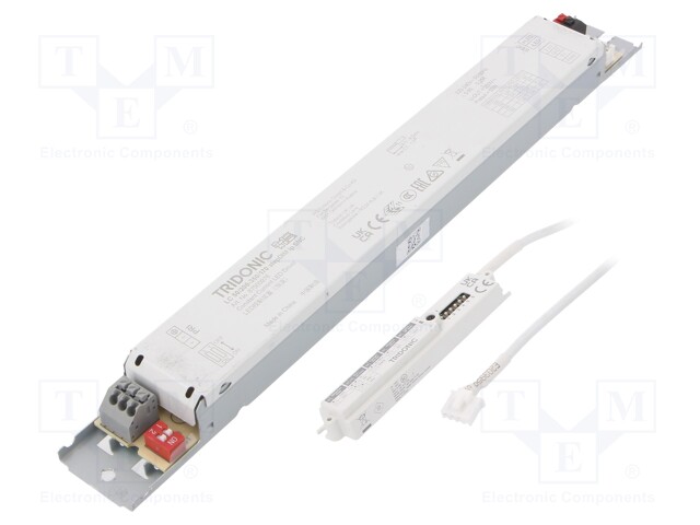 Power supply: switched-mode; LED; 50W; 72÷170VDC; 200÷350mA; IP20