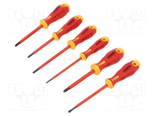 Kit: screwdrivers