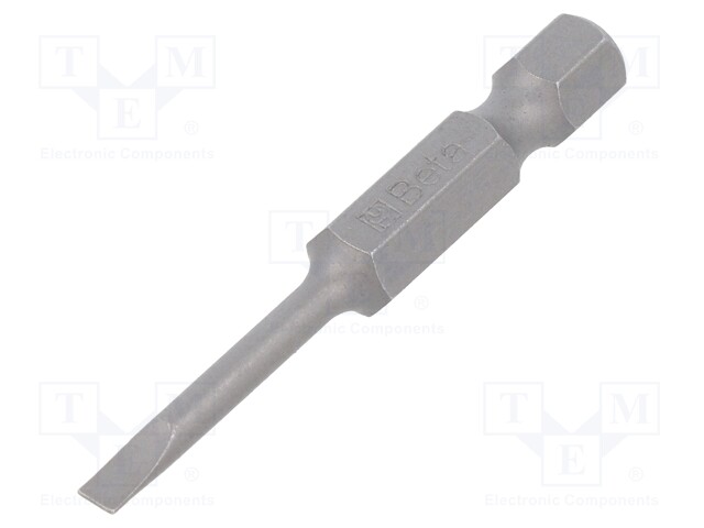 Screwdriver bit; slot; 3,0x0,5mm; Overall len: 50mm