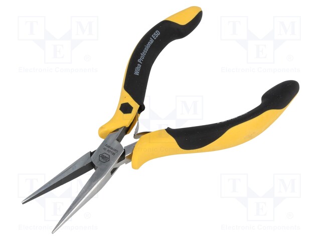 Pliers; half-rounded nose; ESD; Pliers len: 145mm