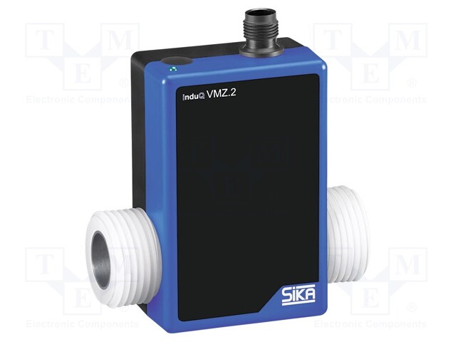 Sensor: flow; 12÷24VDC; 5÷200l/min; OUT 1: push/pull; VMZ.2; IP65