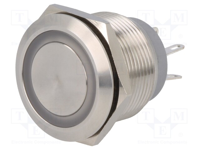 Switch: vandal resistant; Pos: 2; SPDT; 0.5A/220VAC; 2A/36VDC; IP67