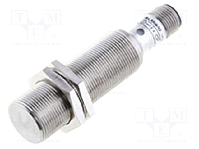 Sensor: inductive; Output conf: PNP / NO; 0÷5mm; M18; IP67; PIN: 4