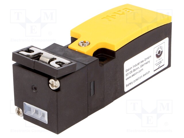 Safety switch: key operated; Series: LS-ZB; Contacts: NC + NO