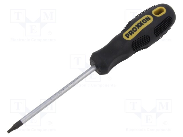 Screwdriver; Torx® with protection; T10H; Blade length: 100mm