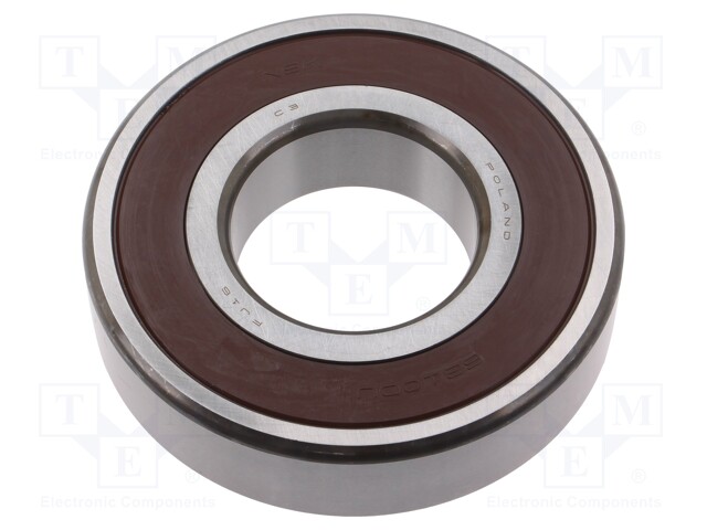 Bearing: ball; Øint: 50mm; Øout: 110mm; W: 27mm; bearing steel