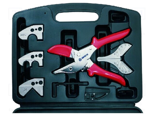 Cutters; Package: case; Equipment: spare blades