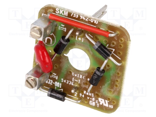 Insert; with varistor,with bridge rectifier; 2A; 250V