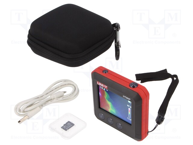 Infrared camera; Equipment: USB cable,camera,memory card,case