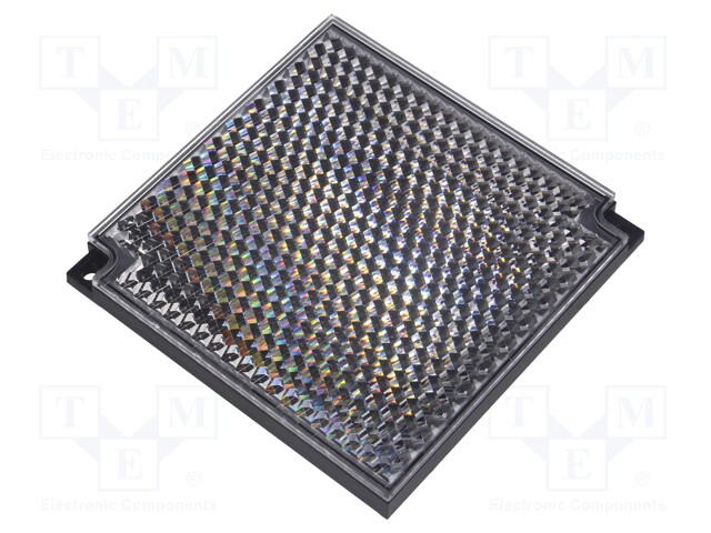 Reflector; fixing 2 x M3; Body dimensions: 84.5x84.5x8.7mm