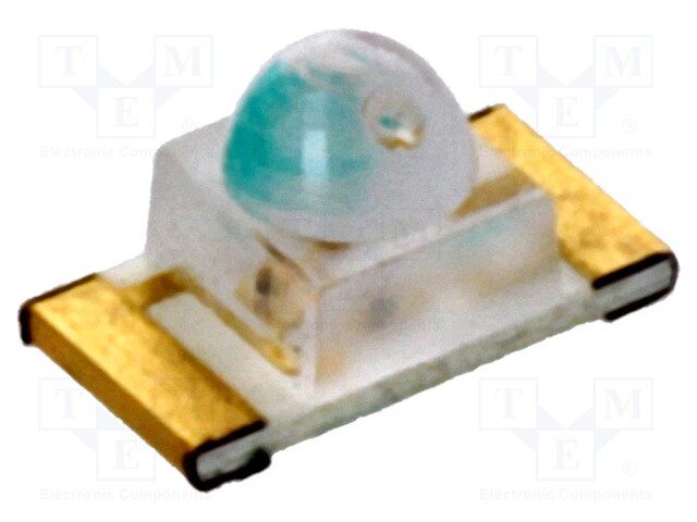 LED; SMD; 1206; red; 650÷850mcd; 3.2x1.6x1.8mm; 35°; 1.8÷2.4V; 20mA