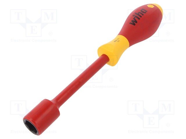 Screwdriver; insulated; hex socket; HEX 16mm; Blade length: 125mm