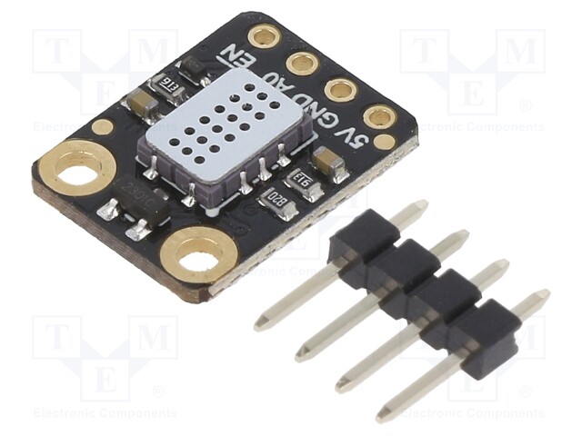 Sensor: gas detectors; 5VDC; I2C; MiCS-5524; 12x16mm