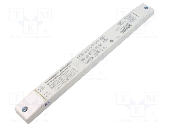 Power supply: switched-mode; LED; 80W; 24VDC; 220÷240VAC; IP20