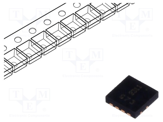 Transistor: N-MOSFET; unipolar; 30V; 9.2A; 0.9W; PowerDI®3333-8
