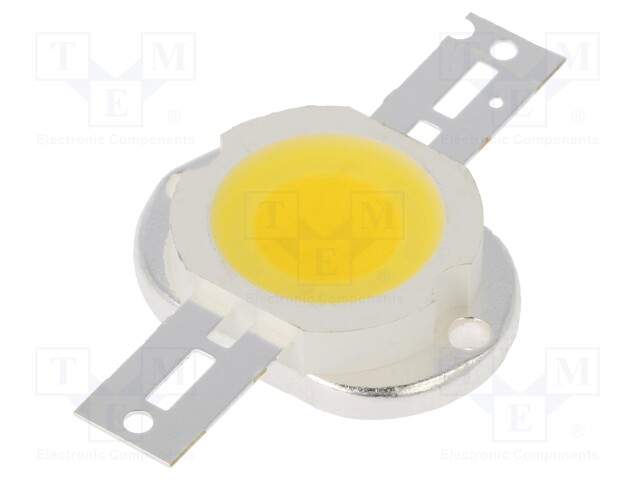 Power LED; COB; white warm; 140°; 1000mA; P: 10W; 670÷765lm