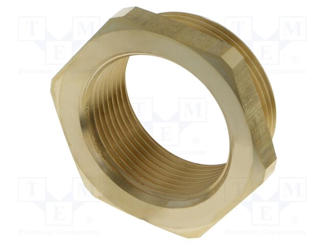 Brass; Mount.elem: thread adapter; Int.thread: G 1 1/4"