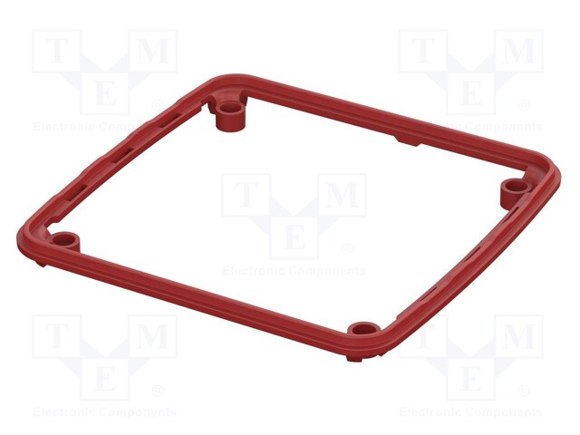 Gasket; elastomer thermoplastic TPE; Series: BoPad; BOP1212P