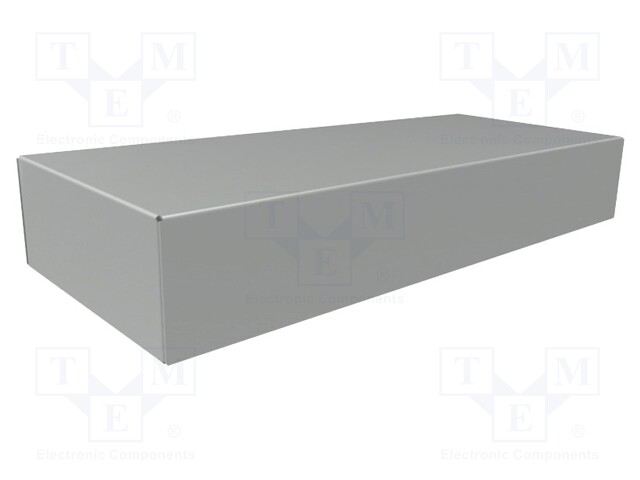 Enclosure: enclosure base; X: 127mm; Y: 343mm; Z: 51mm; 1441; steel