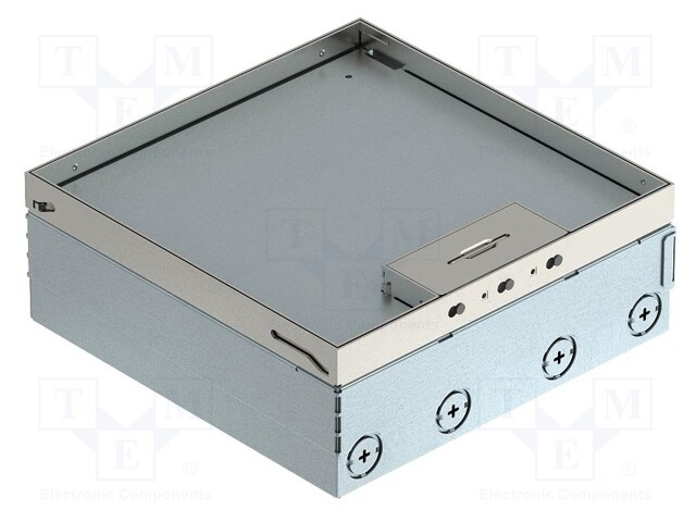 Enclosure: junction box; X: 244mm; Y: 250mm; Z: 95mm