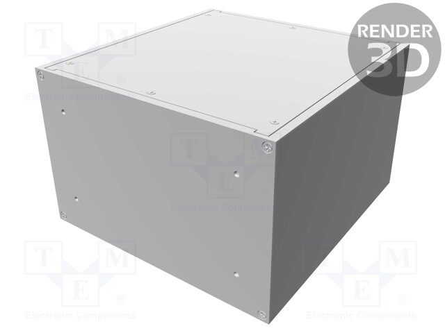 Enclosure: 19" standard; 3U; Enclos.mat: aluminium; Y: 203mm