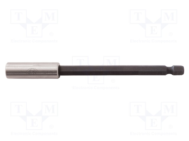 Holders for screwdriver bits; Socket: 1/4"; Overall len: 100mm