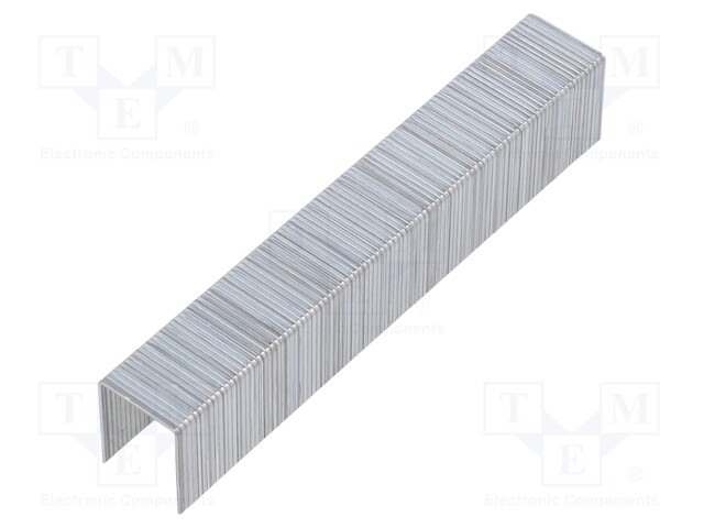 Staples; Width: 11.3mm; L: 14mm; steel; Application: MGA-55024