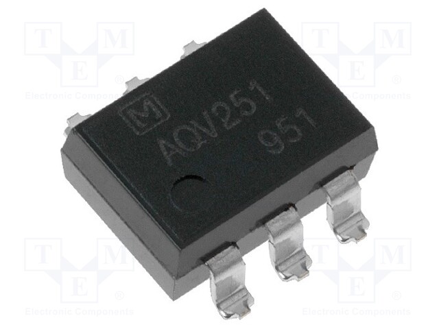 Relay: solid state; Icntrl max: 3mA; 500mA; max.40VAC; max.40VDC