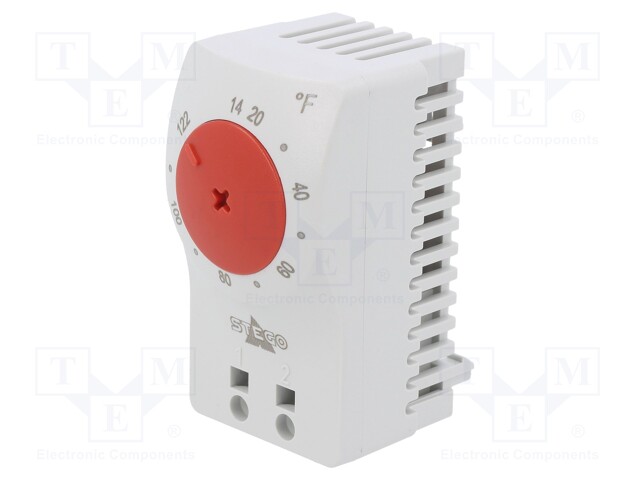 Sensor: thermostat; NC; 10A; 250VAC; spring clamps; 60x33x41mm