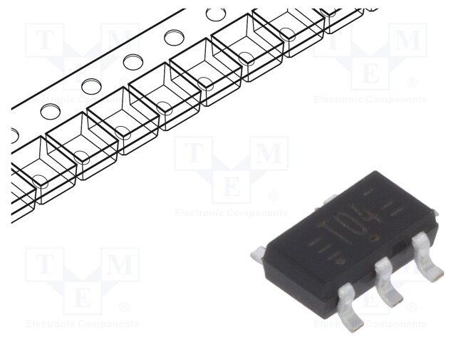 IC: digital; inverter; Channels: 2; SMD; SO6; Series: HCT; 4.5÷5.5VDC