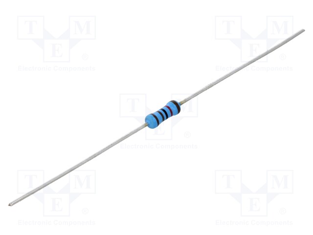 Resistor: metal film; THT; 0Ω; Leads dim: Ø0.6x28mm; -55÷155°C