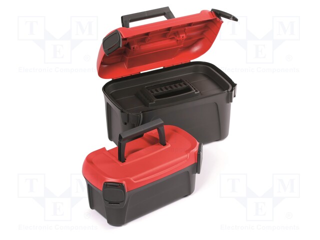 Toolbox; 380x234x225mm; MODULAR SOLUTION; 2pcs.